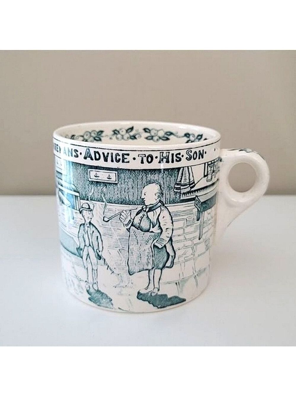 𝅺Vintage Mug Coffee #0292